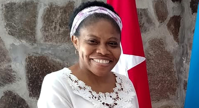 Acting Director of the Agency for Public Information, Nadia Slater. 