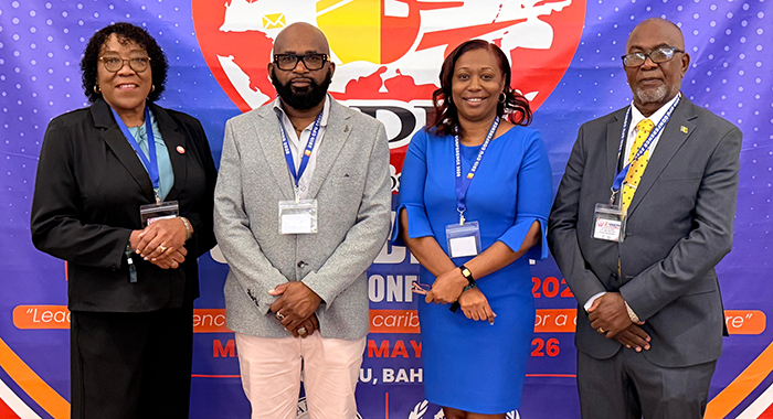 SVG takes part in 28th Caribbean Postal Union Conference in Bahamas