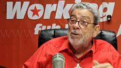 Prime Minister Ralph Gonsalves speaking on Star Radio on Wednesday, May 13, 2026.