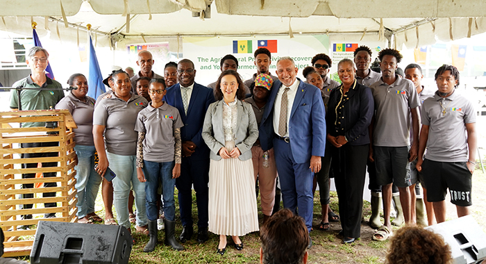 Taiwan project trains pioneers of new generations of agriculture in SVG 2 Taiwan training