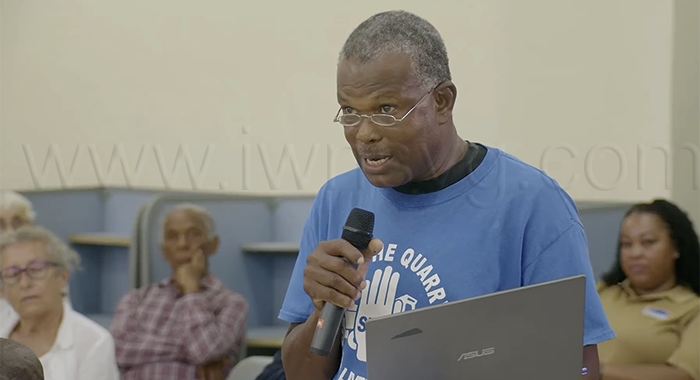 ‘Not another quarry’ – officials, residents contrast Roseau, Richmond operations 8 Adonis Charles