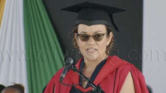 Vincentian scholar, educator, researcher, and consultant Andrea Veira is delivering the commencement address at the St. Vincent and the Grenadines Community College graduation ceremony in Kingstown on Tuesday, June 23, 2025. 