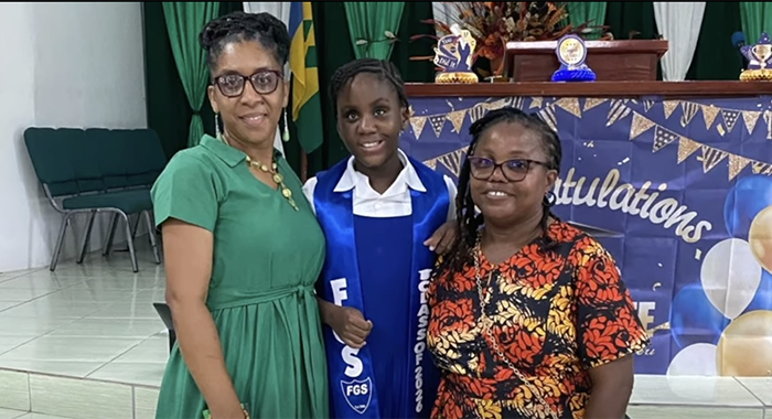 Faith Grants graduation