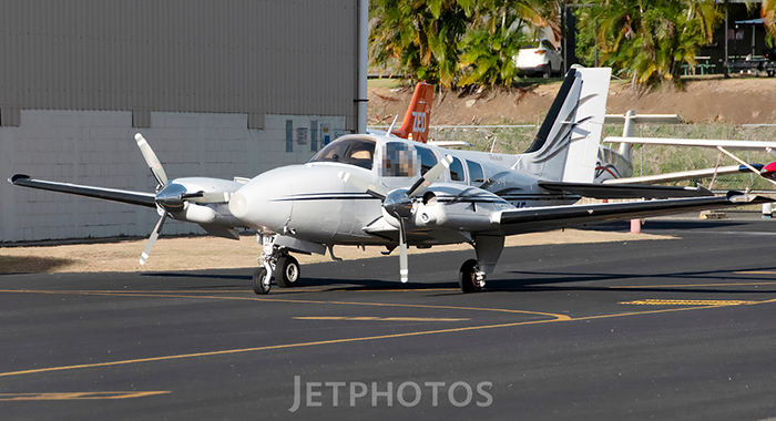 The aircraft in question.