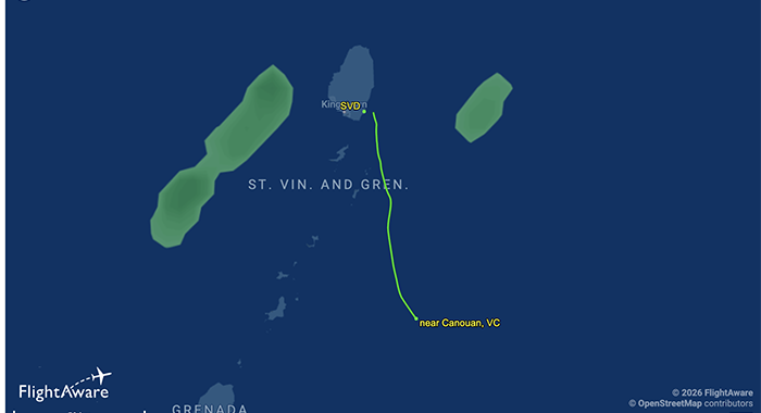 'Missing plane’ found; investigation ‘very delicate’ -- Leacock 2 HI1145 route