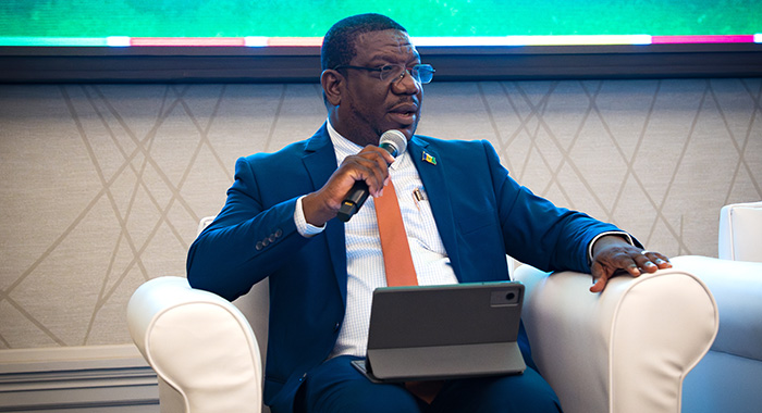 SVG agri-projects go to ‘deal room’ after minister’s pitch in Barbados