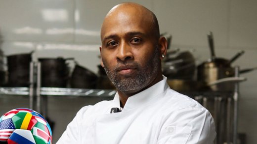 Vincentian chef, Kamal Hoyte.