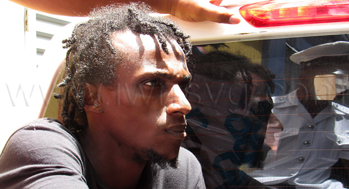The defendant, Kamal Small aka Condom outside the Serious Offences Court on Monday, June 1, 2026.