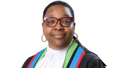 Her Ladyship, the Honourable Madam Margaret Price Findlay, Chief Justice of the Eastern Caribbean Supreme Court.