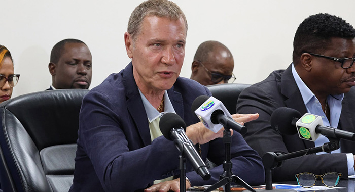 Investor says SVG’s cruise traffic could ‘triple within 5 to 7 years’