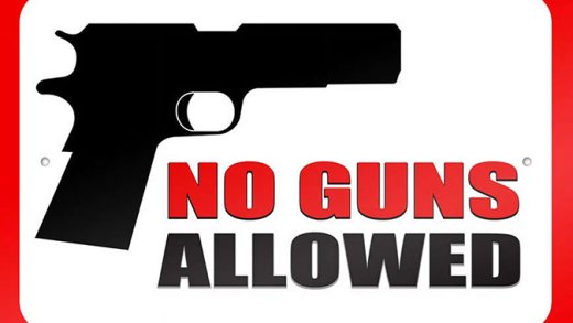 No guns