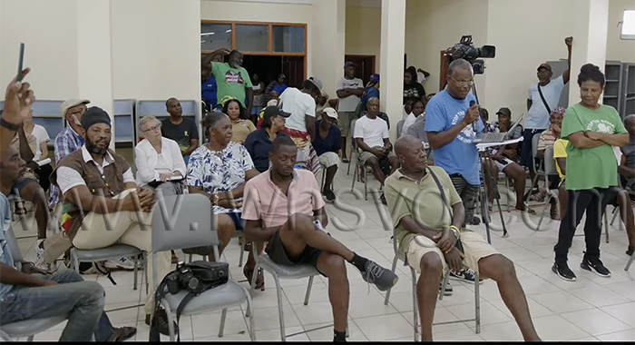 SVG, not private entity, benefits from sand harvesting in N. Leeward — BRAGSA 2 North leeward forum
