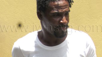 The accused, Ray Patterson.