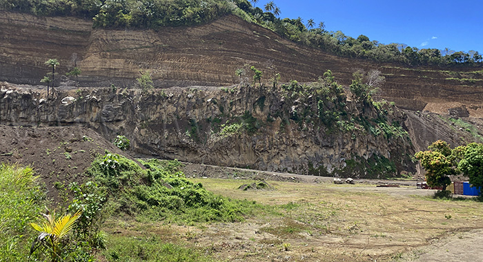 ‘Not another quarry’ – officials, residents contrast Roseau, Richmond operations 3 Rayneau Quarry