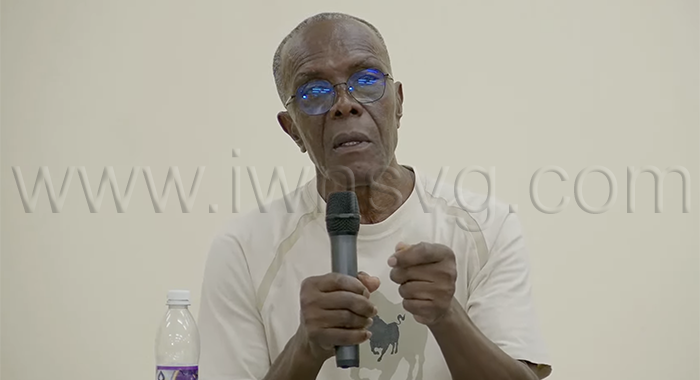 ‘Not another quarry’ – officials, residents contrast Roseau, Richmond operations 7 Reynold Murray 1
