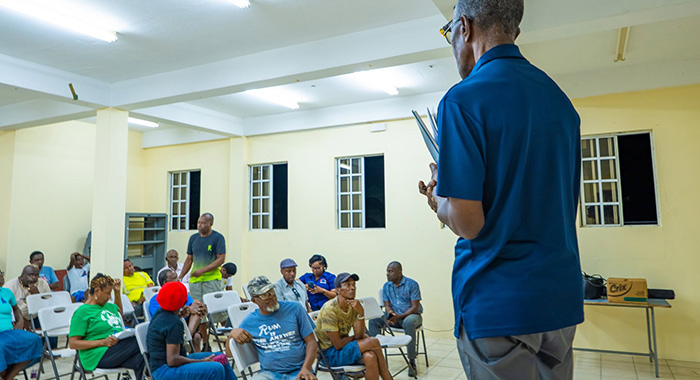 Consultant defends Roseau sand ESIA, says main risk is to fisheries 4 Reynold murray 3 copy