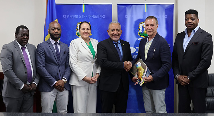 Investor says SVG’s cruise traffic could ‘triple within 5 to 7 years’ 2 Sign deal