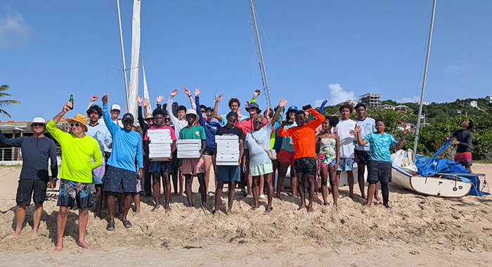 3pm handover of boats in Canouan copy