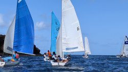 9.30am shooting the gap Bequia Heads copy