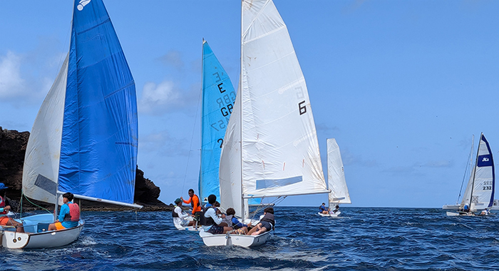 9.30am shooting the gap Bequia Heads copy