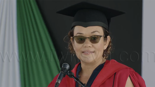 Vincentian scholar, educator, researcher, and consultant Andrea Veira is delivering the commencement address at the St. Vincent and the Grenadines Community College graduation ceremony in Kingstown on June 23, 2026. 