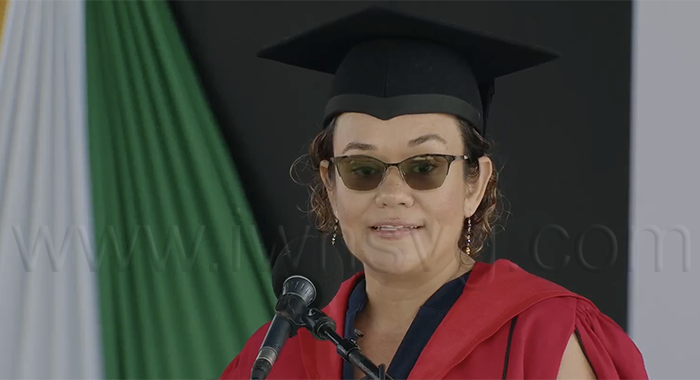 Vincentian scholar, educator, researcher, and consultant Andrea Veira is delivering the commencement address at the St. Vincent and the Grenadines Community College graduation ceremony in Kingstown on June 23, 2026. 