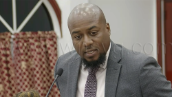 Minister of State in the Office of the Prime Minister, Chieftain Neptune in a July 2, 2026 photo. 