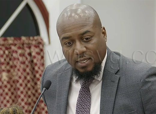 Minister of State in the Office of the Prime Minister, Chieftain Neptune in a July 2, 2026 photo. 