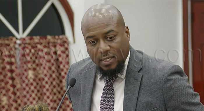 Minister of State in the Office of the Prime Minister, Chieftain Neptune in a July 2, 2026 photo. 