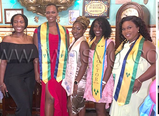 Cuban graduates