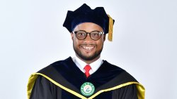 Darron Rodan John has completed a Doctor of Philosophy (PhD) in business administration, with a focus on information management. 