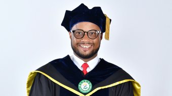 Darron Rodan John has completed a Doctor of Philosophy (PhD) in business administration, with a focus on information management. 