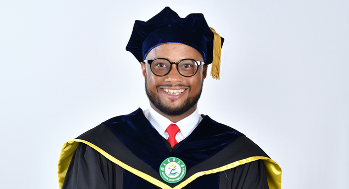 Darron Rodan John has completed a Doctor of Philosophy (PhD) in business administration, with a focus on information management. 