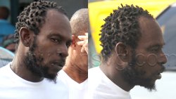 Demond Grant on his way to prison on Friday, July 24th, 2026.