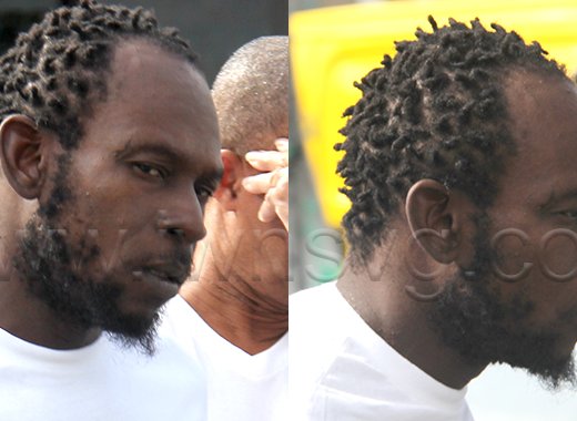 Demond Grant on his way to prison on Friday, July 24th, 2026.