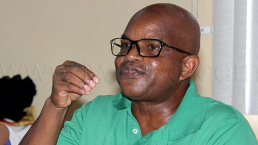 Elroy Boucher in a September 2022 photo. 