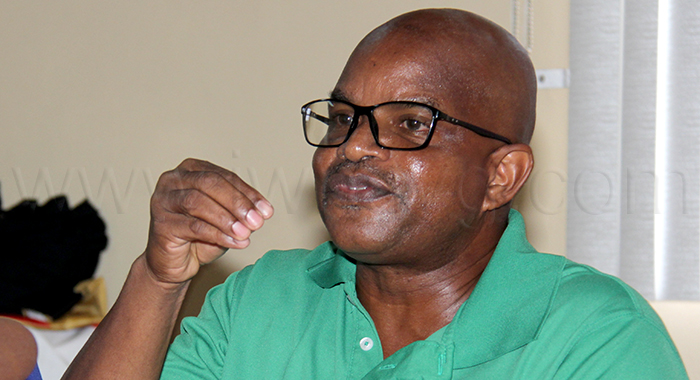 Elroy Boucher in a September 2022 photo. 