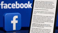 Facebook post