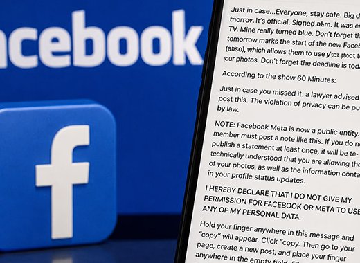 Facebook post