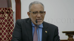 Prime Minister Godwin Friday speaking in a photo taken on July 21, 2026. 