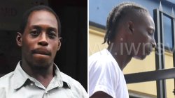 Karon Bowens and Giovannie Grant of Ottley Hall were among three men shot and killed in Kingstown on Friday night, July 17, 2026. 