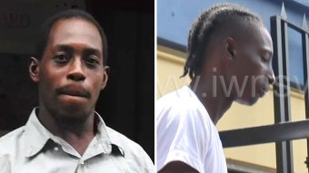 Karon Bowens and Giovannie Grant of Ottley Hall were among three men shot and killed in Kingstown on Friday night, July 17, 2026. 
