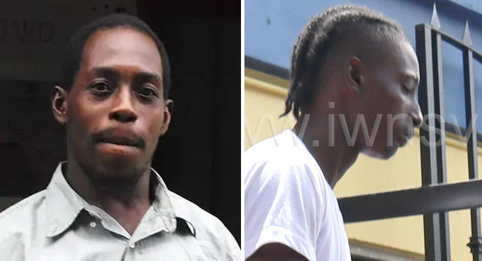 Karon Bowens and Giovannie Grant of Ottley Hall were among three men shot and killed in Kingstown on Friday night, July 17, 2026. 