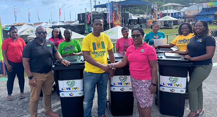 Tourism Ministry leads ‘Love SVG’ cleanliness initiative for Vincymas