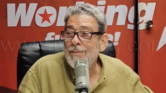 Opposition Leader Ralph Gonsalves speaking on Star Radio on Wednesday, July 16, 2026. 