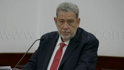 Opposition Leader Ralph Gonsalves in a photo on July 21, 2026. 