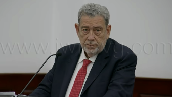 Opposition Leader Ralph Gonsalves in a photo on July 21, 2026. 