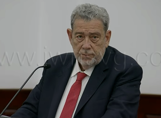Opposition Leader Ralph Gonsalves in a photo on July 21, 2026. 