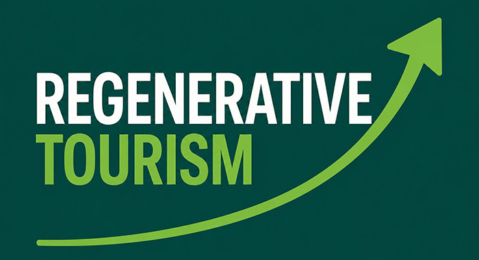 Regenerative tourism