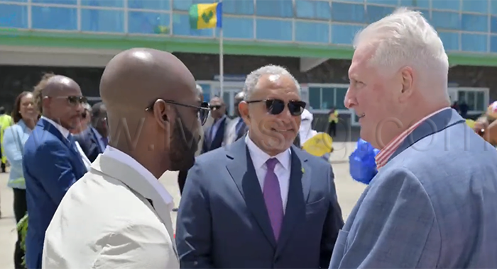 SVG-branded InterCaribbean aircraft a ‘flying ambassador’ 2 SVG intercaribbean
